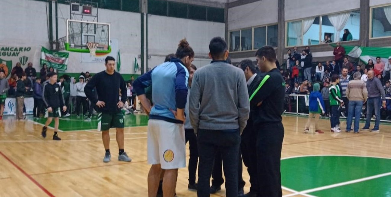 Entre Ríos: suspendieron un partido de básquet por agresión con gas pimienta
