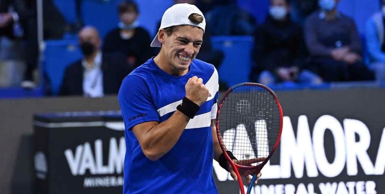 Roland Garros: Sebastián Báez ganó en su debut y enfrentará a Alexander Zverev