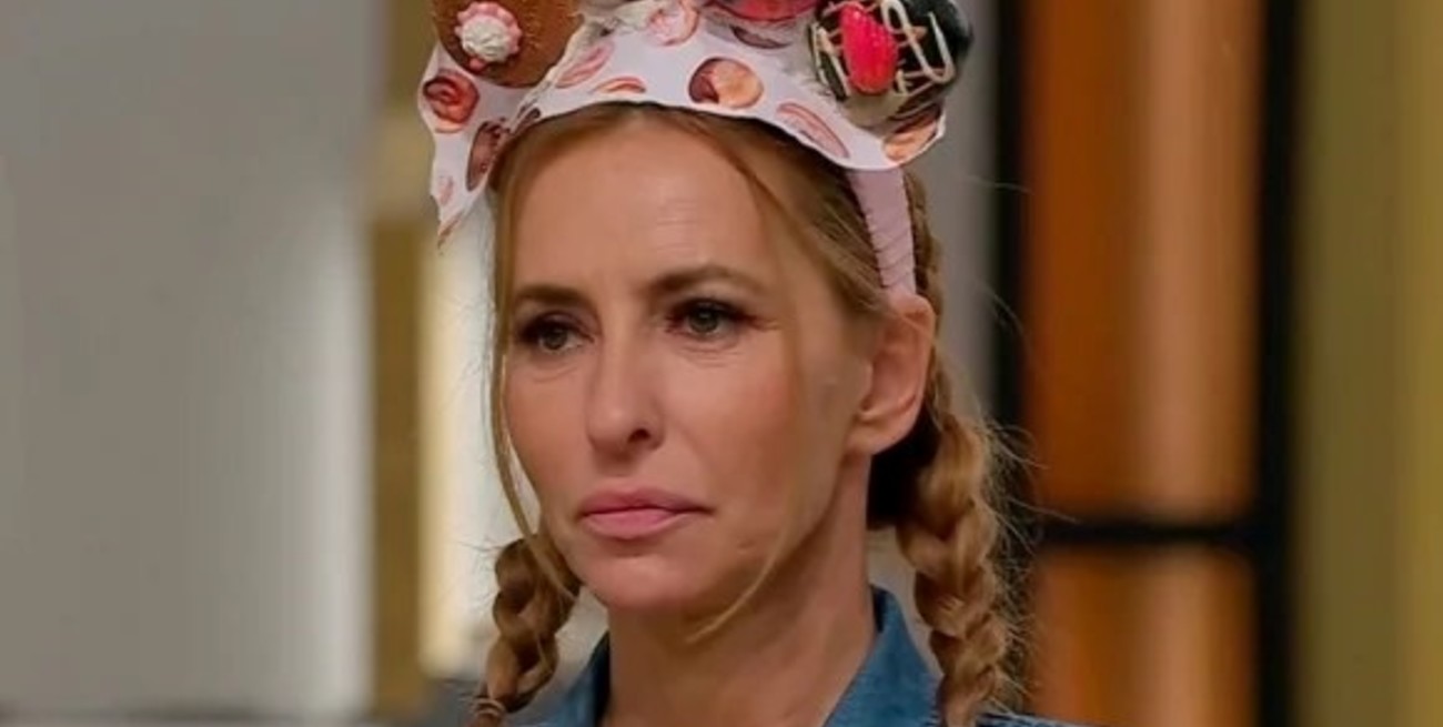 Analía Franchín quedó eliminada de Masterchef Celebrity, la revancha