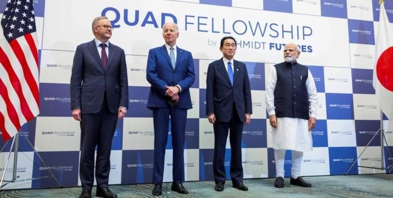 Rusia – Ucrania: los líderes del Quad rechazaron los “cambios del statu quo por la fuerza”