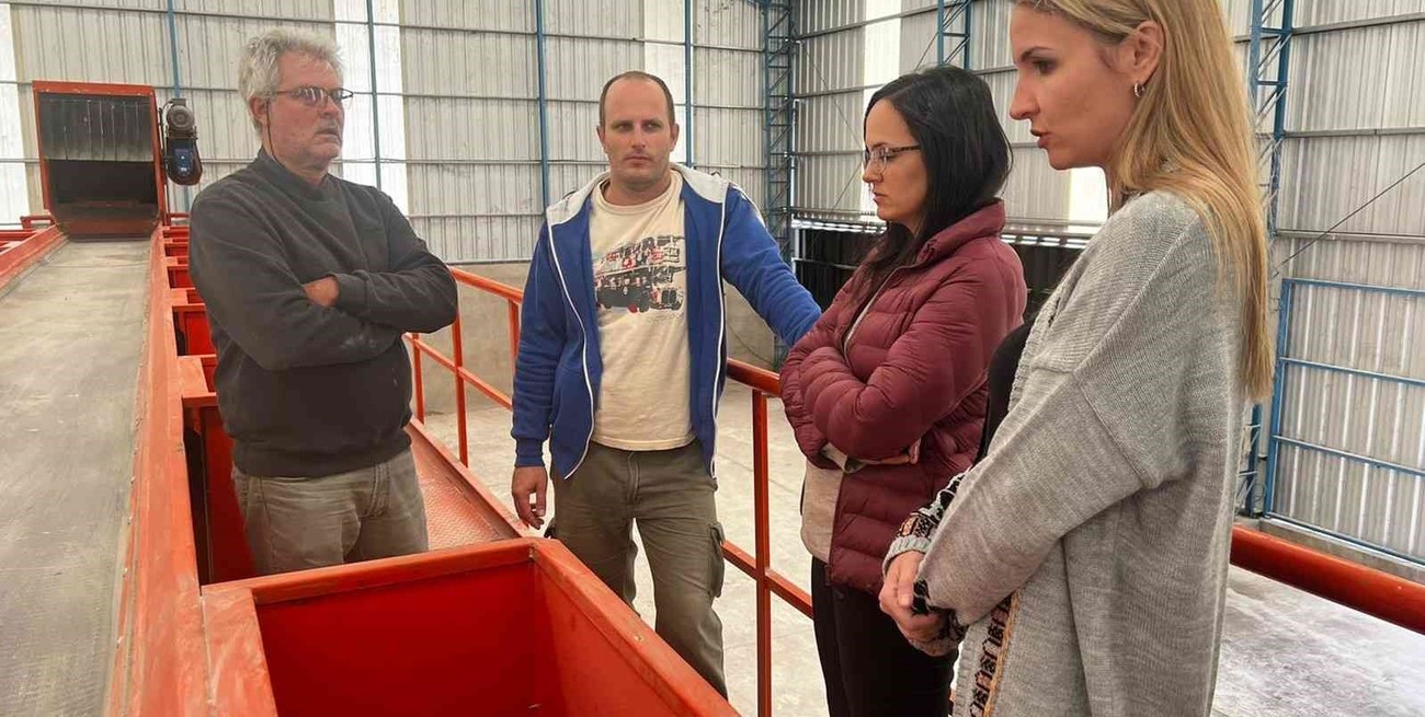 Continúa el fortalecimiento a la gestión de residuos en localidades de la provincia