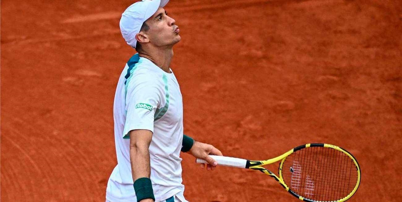 El santafesino Bagnis fue eliminado de Roland Garros por Medvedev