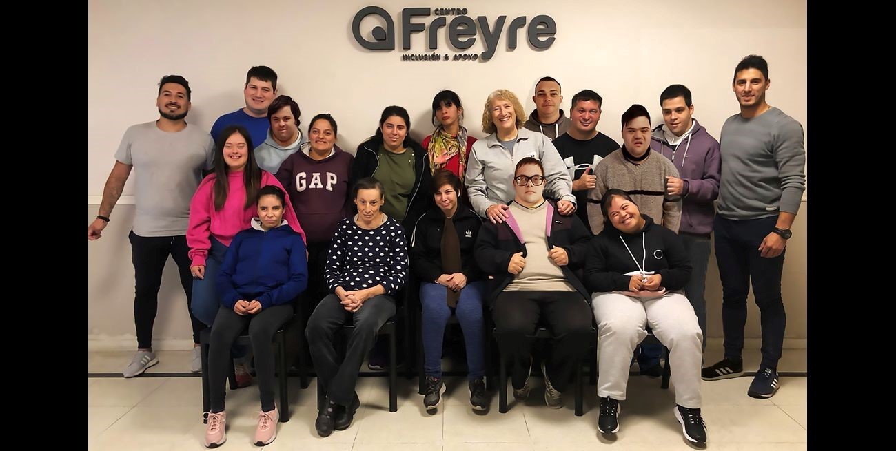 Concurrentes de un centro de día 
estrenarán sus películas en el cine
