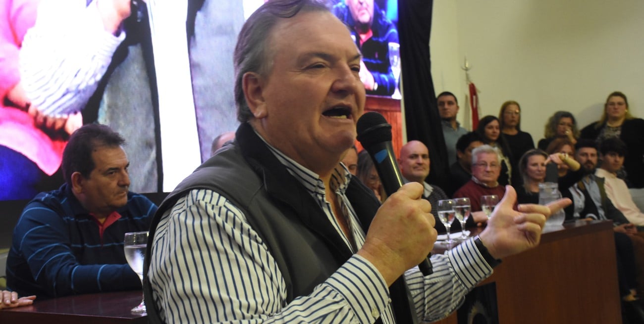 Michlig: "Tenemos coincidencias plenas para conformar un nuevo frente"