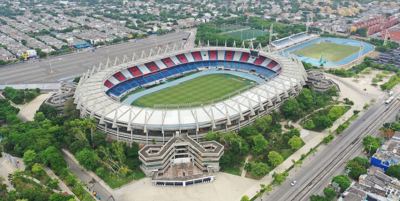 Desde el drone: así luce el estadio donde Unión definirá su futuro en la Sudamericana
