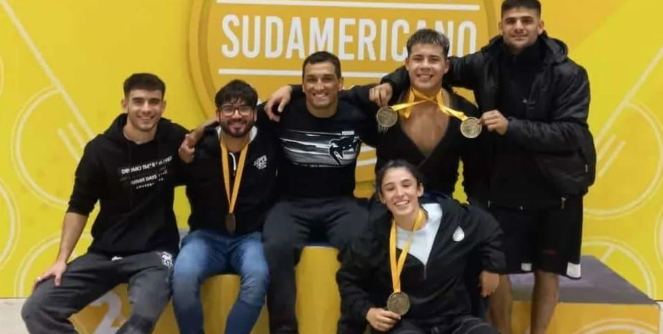 Un santafesino de 15 años es campeón absoluto de Jiu Jitsu