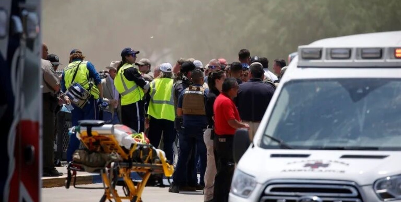 Masacre en Texas: el tirador fue identificado como Salvador Ramos