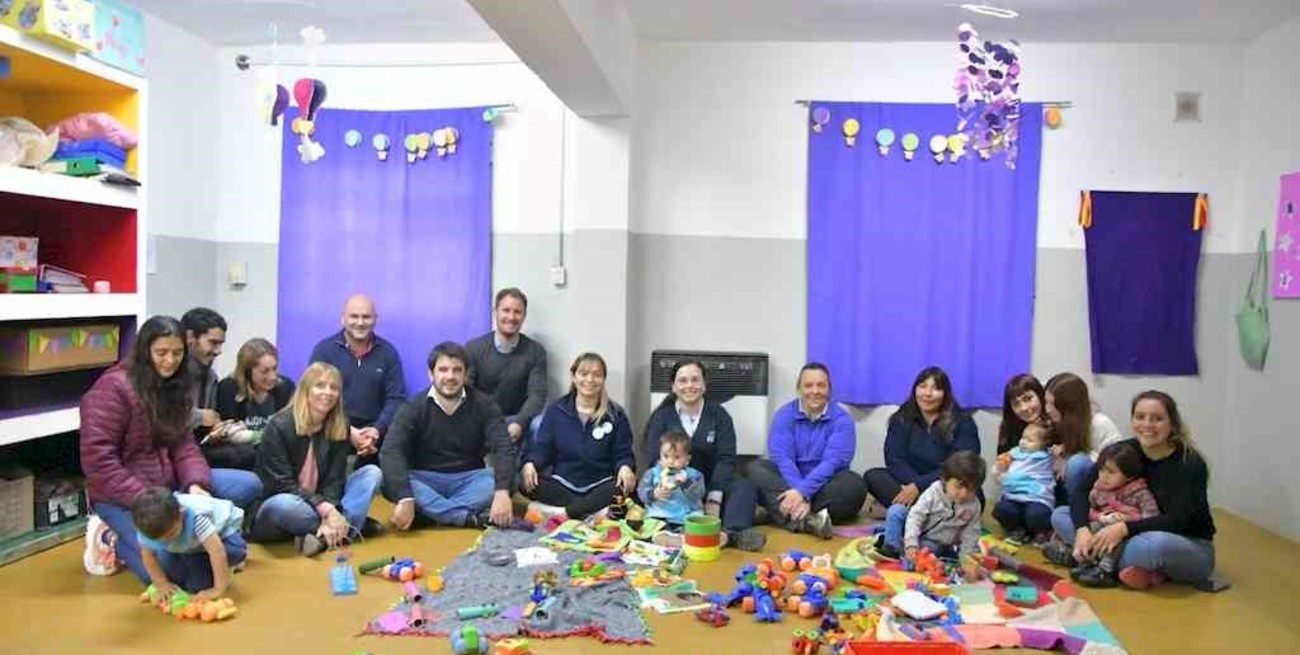 Venado Tuerto: un jardín tendrá una sala nocturna para padres que trabajan o estudian 