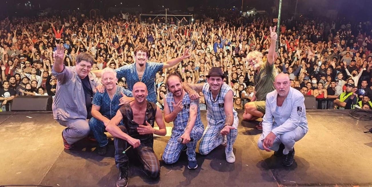 La Bersuit llega a Santa Fe