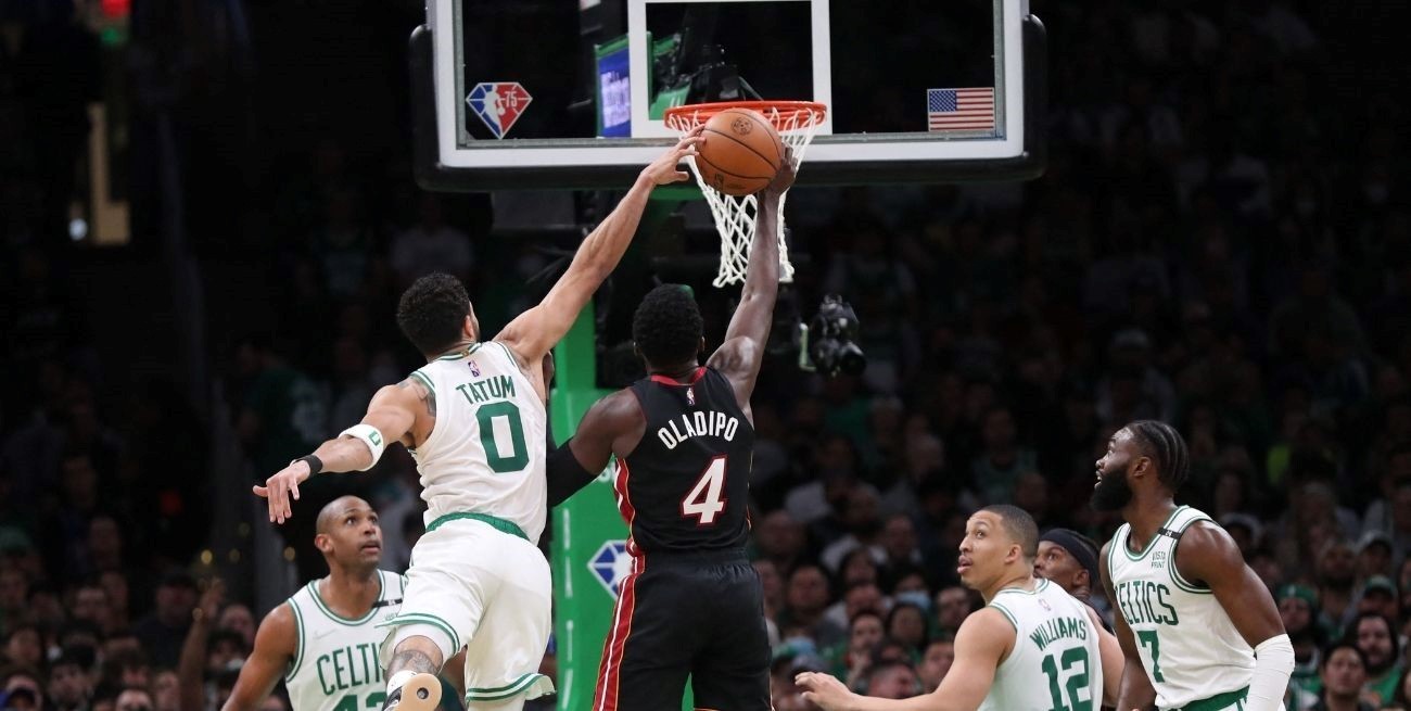 Boston Celtics igualó la serie ante Miami Heat en las finales de la Conferencia Este de la NBA