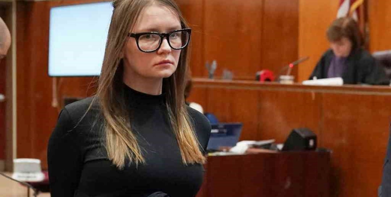 "Falsa heredera": la estafadora Anna Sorokin quedó en libertad