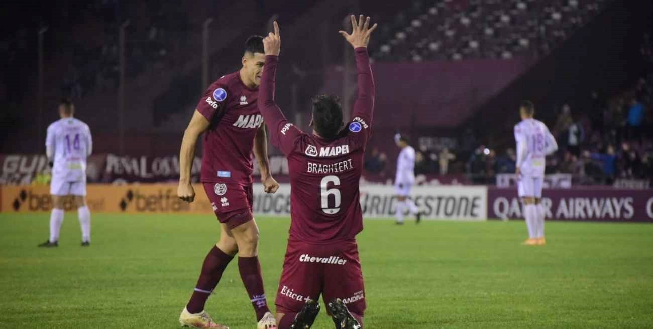 Lanús ganó ante Metropolitanos y clasificó a los octavos de final de la Copa Sudamericana