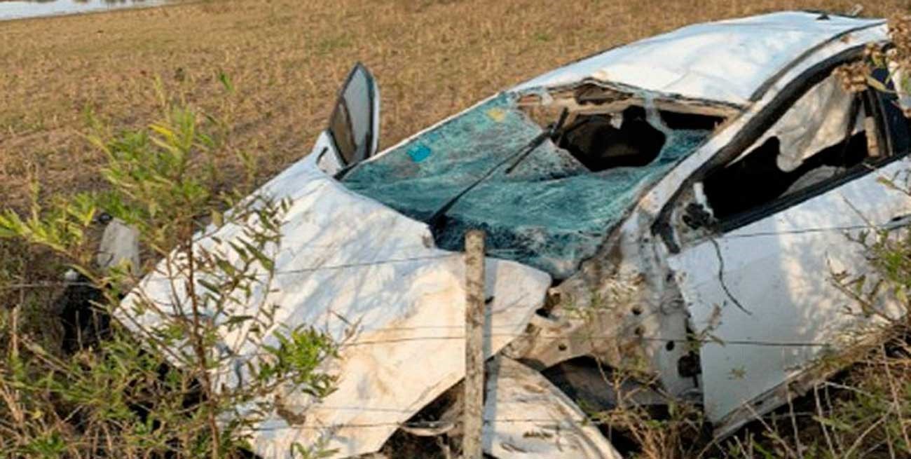 Video: se accidentó Marcos Urtubey, hijo del ex gobernador de Salta, en Entre Ríos