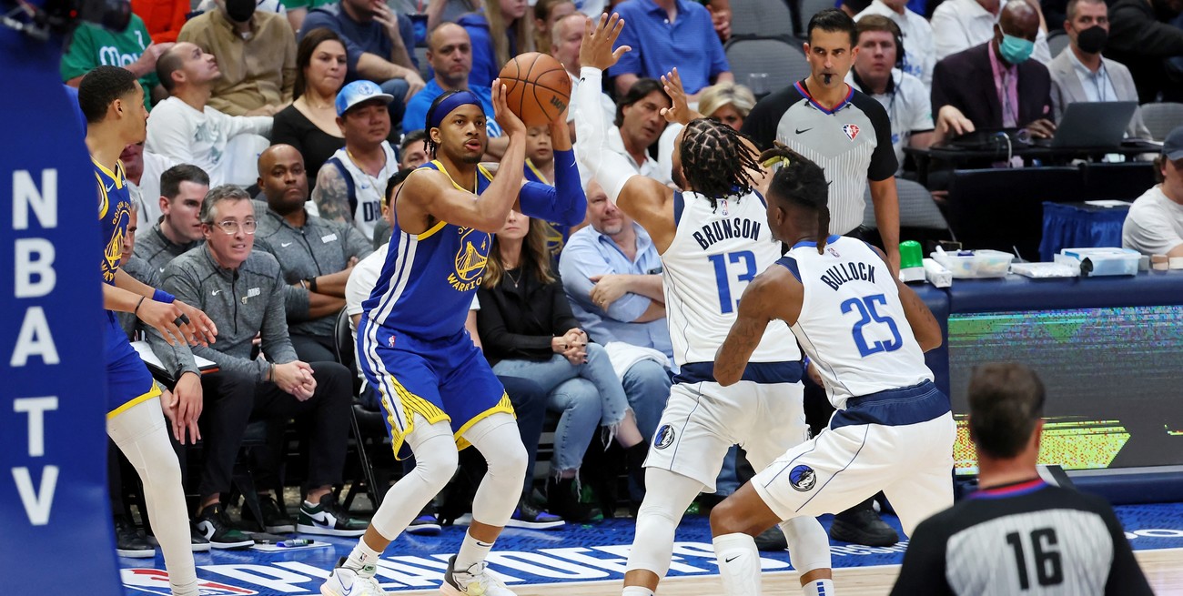 Dallas Mavericks le puso freno a Golden State Warriors y estira la serie