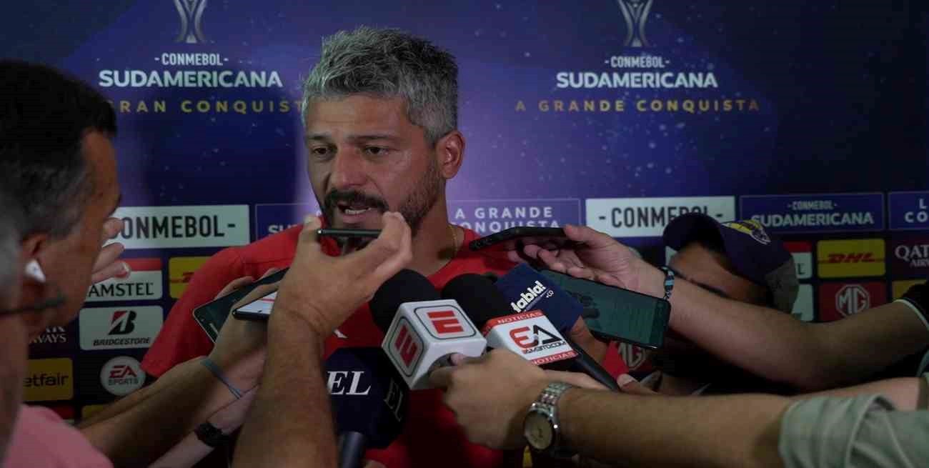 Munúa habló antes del gran choque con Junior: “Será un partido táctico y de tensión”