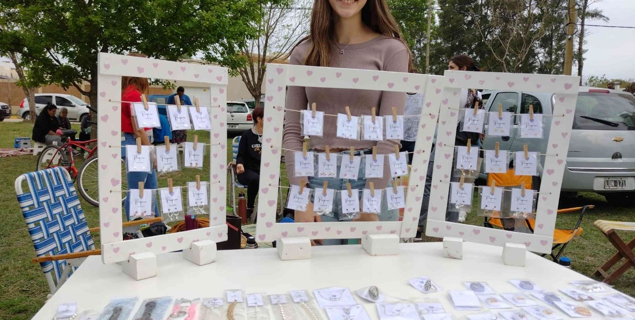 Este domingo habrá una nueva Feria de Emprendedores en Franck