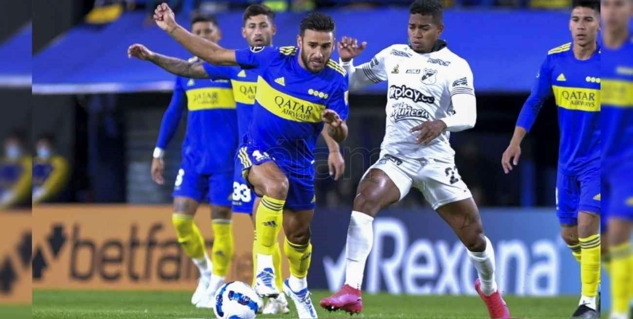 Boca ganó ante Deportivo Cali y clasificó primero de cara a los octavos de la Copa Libertadores