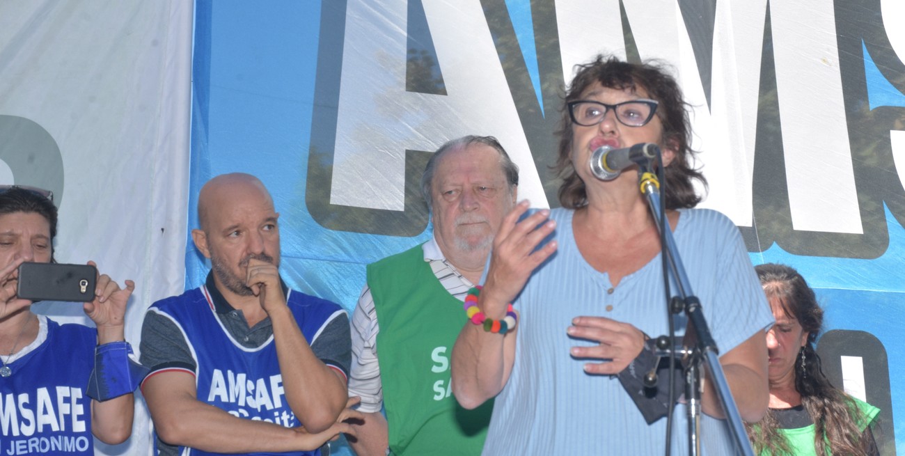 Se vienen las elecciones internas de Amsafe y Alesso no se postula