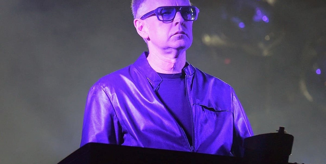 Falleció Andy Fletcher, tecladista y fundador de Depeche Mode