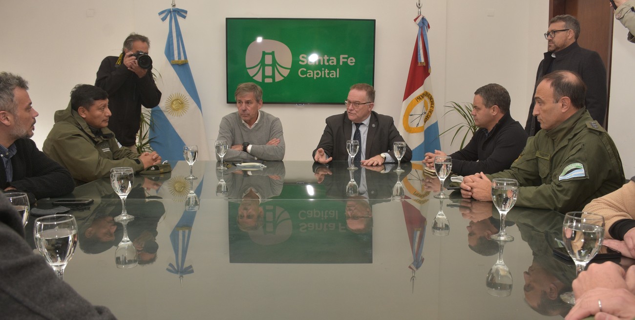 En la ciudad de Santa Fe pondrán en marcha un comando unificado de fuerzas de seguridad