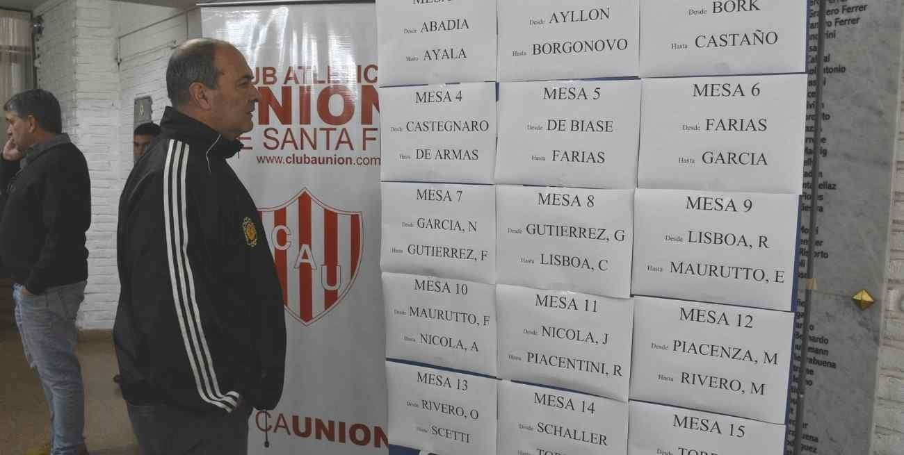 Unión informó que el juez declaró inadmisible el recurso de amparo y se podría votar