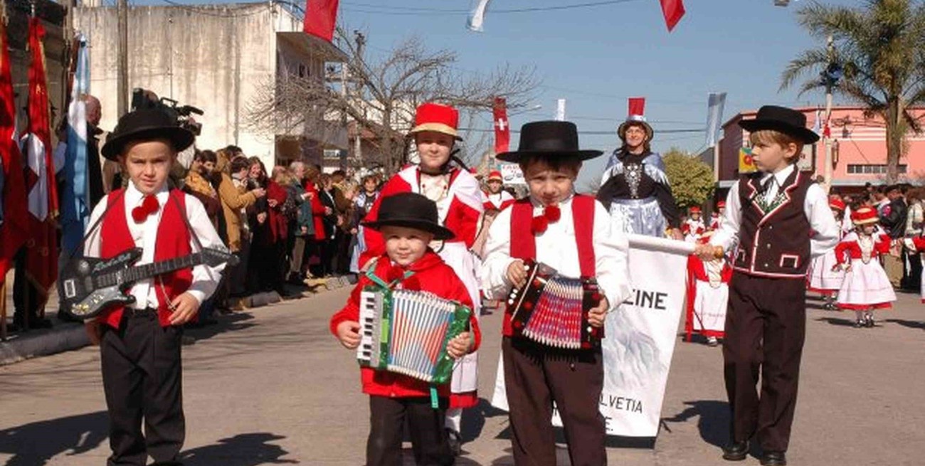 El próximo fin de semana vuelve la Fiesta del Folklore Suizo a San Jerónimo Norte