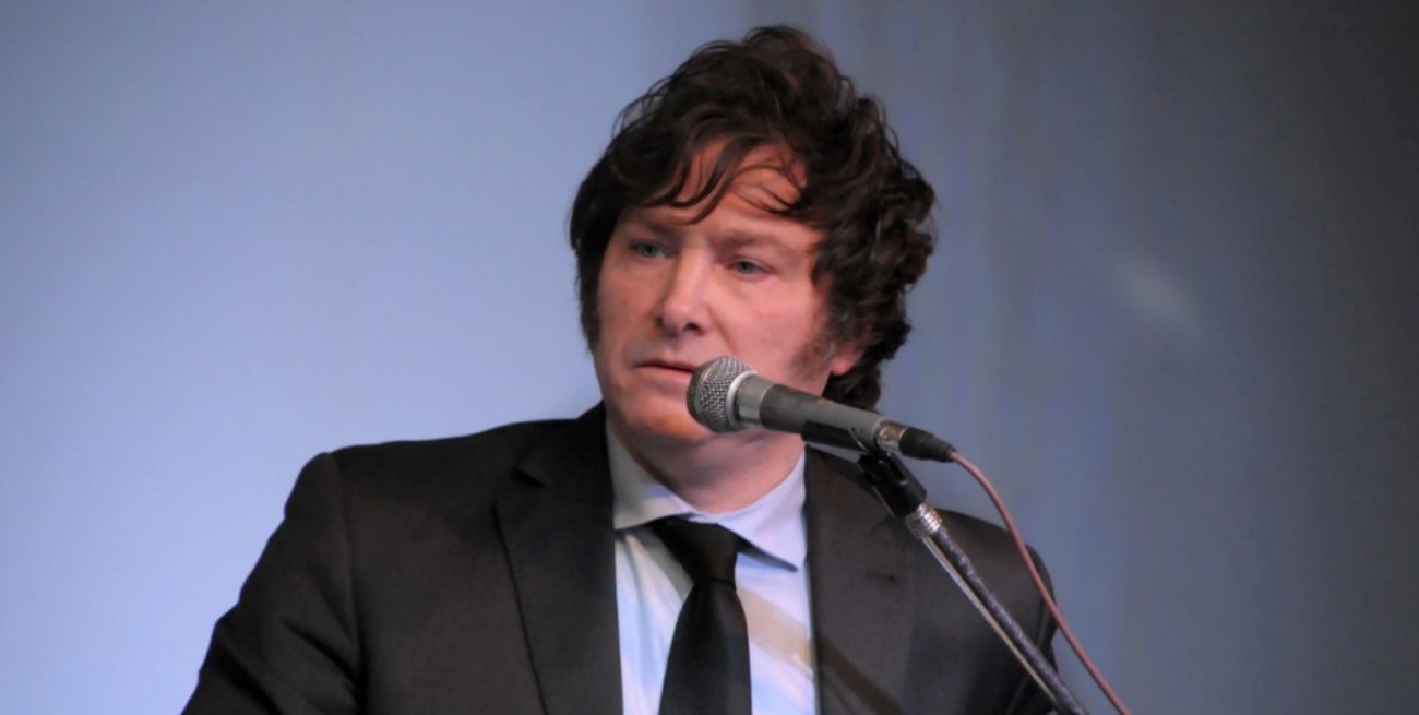 Javier Milei: “Estoy a favor de la libre portación de armas”