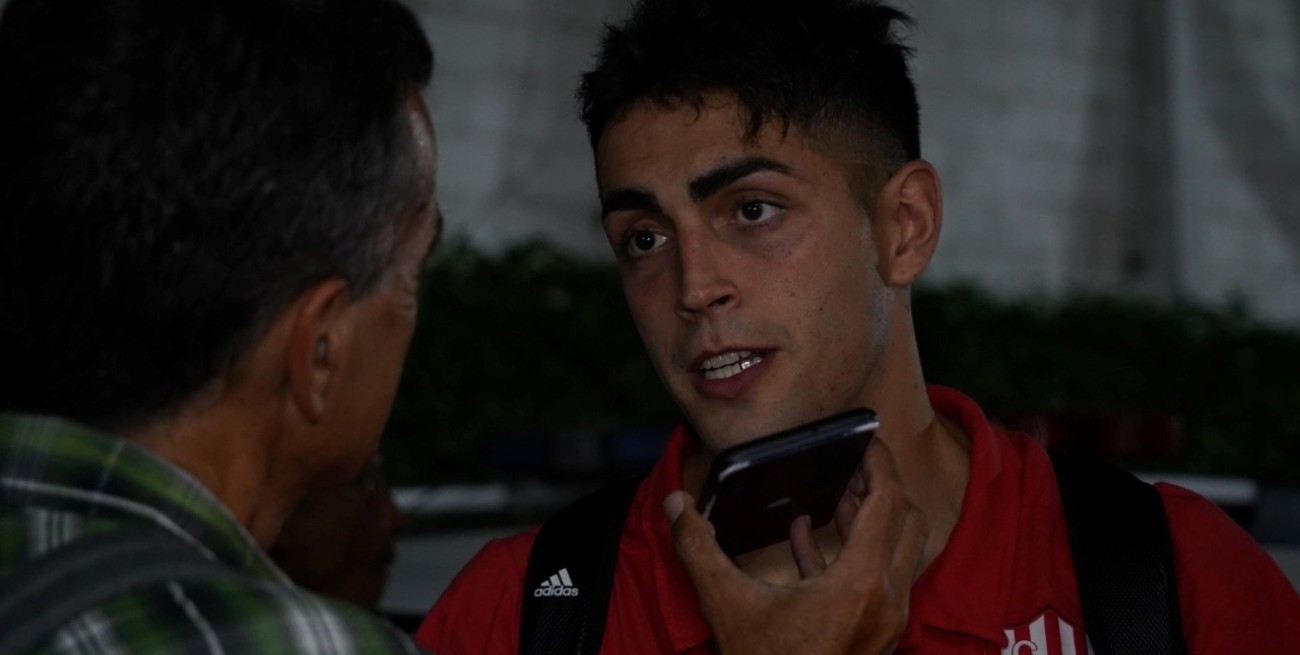 Santiago Mele: “Sin Dios, soy un ‘arquerito’ más”