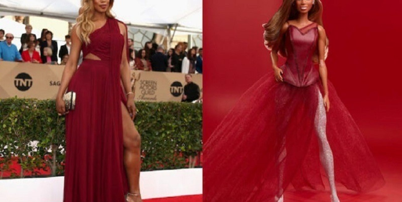 Barbie lanzó su primera muñeca transgénero inspirada en Laverne Cox