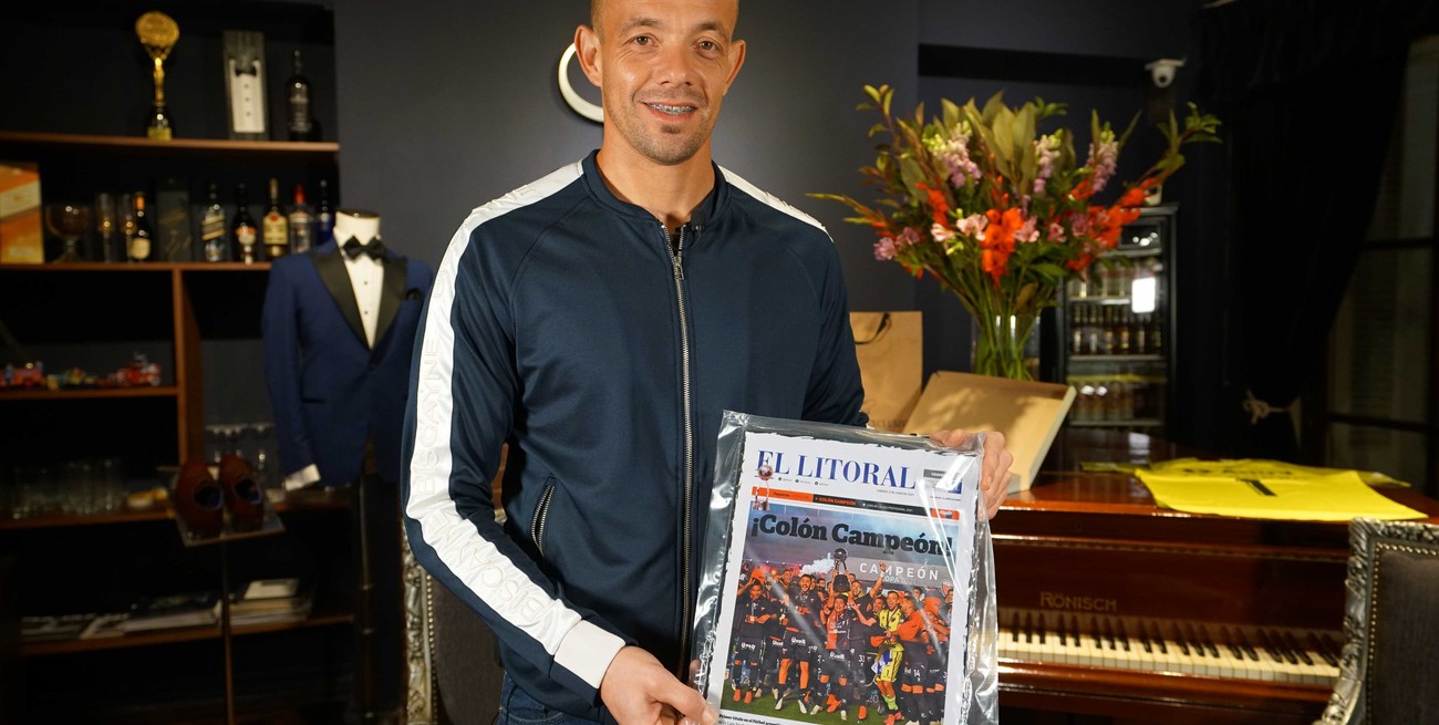 A un año de Colón Campeón, el mejor regalo con El Litoral