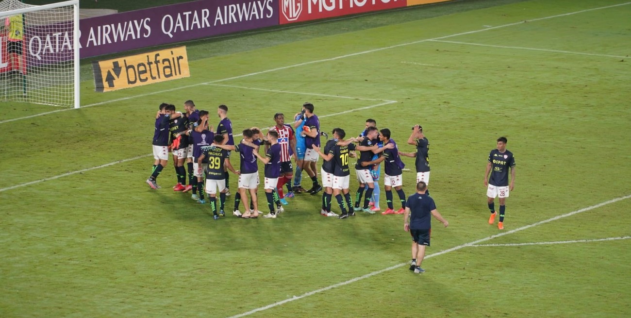 No corre el gol visitante y el Tate define de local