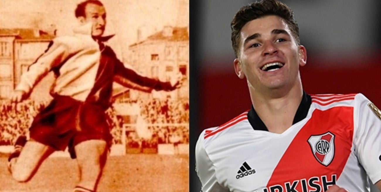 El récord de Julián Álvarez y una historia cercana en el sur santafesino