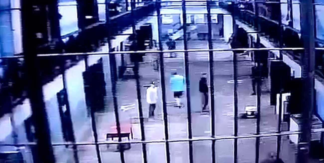 Video: así fue el crimen en el pabellón Evangélico de la cárcel de Coronda

