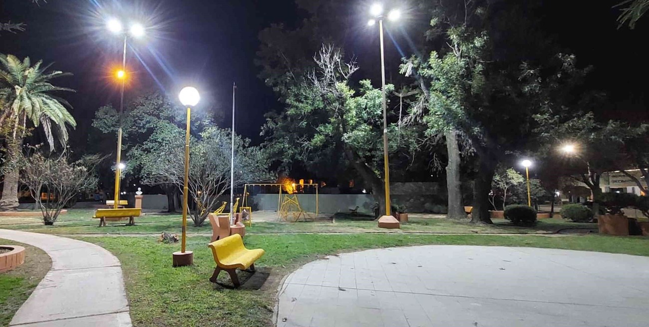 Recuperan cinco espacios públicos en El Trébol