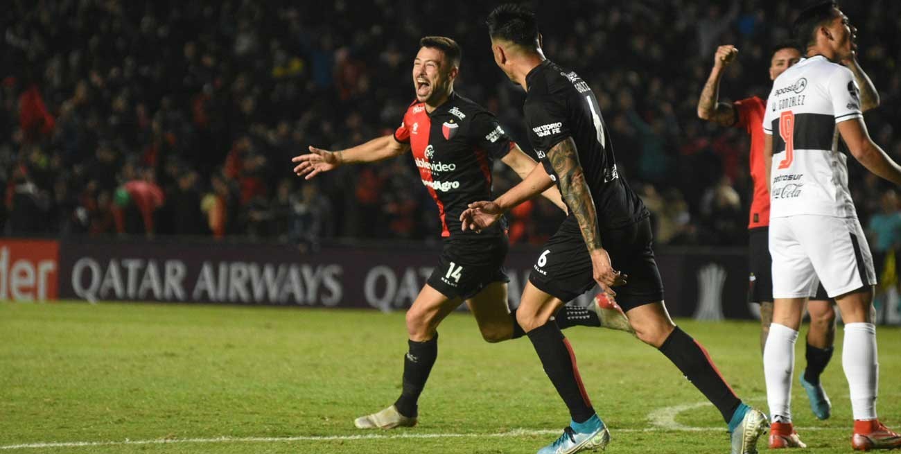 Colón jugará contra Talleres por los octavos de final de la Copa Libertadores