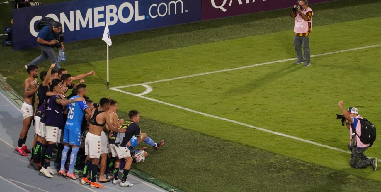 Hasta los hinchas de Junior ovacionaron a Unión