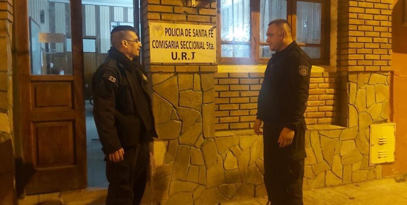 Policías salvaron a un niño picado por un alacrán