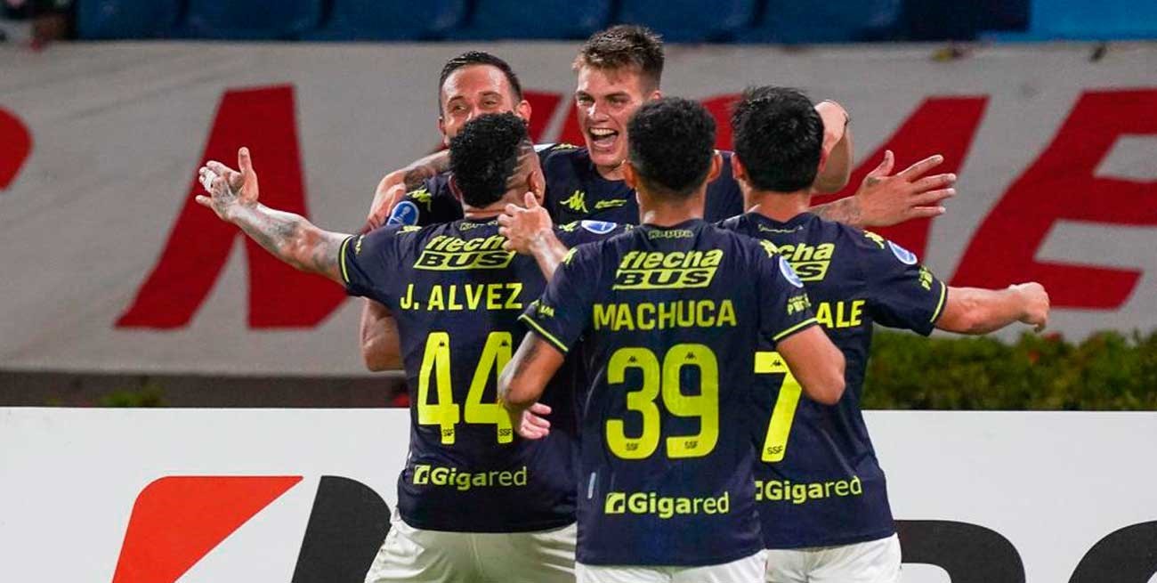 Unión se enfrentará a Nacional de Uruguay por los octavos de final de la Copa Sudamericana