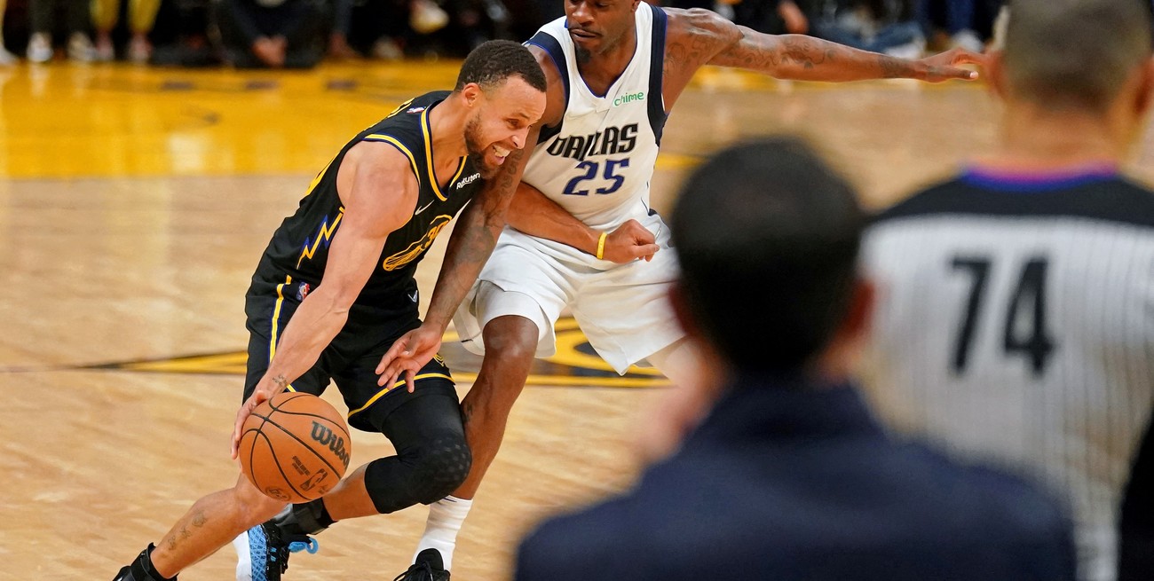 Golden State Warriors es el primer finalista de la NBA