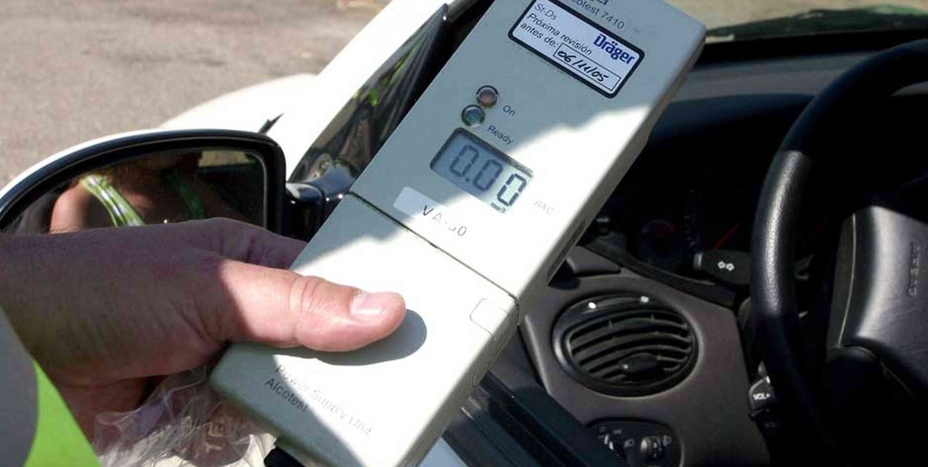Tras años de ausencia, autoconvocados retomaron los controles de alcoholemia