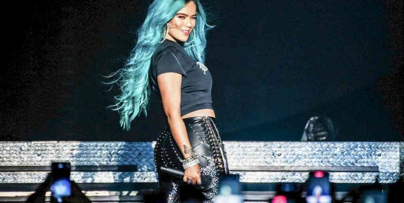 Karol G citó la famosa frase de Mirtha Legrand en su show: qué dijo la diva de los almuerzos