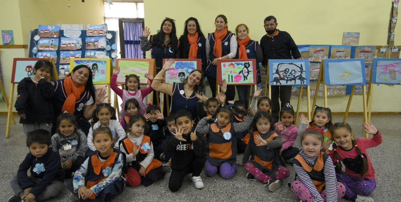 Jardines de infantes: la alegría del juego, el encuentro y el disfrute "todos juntos"