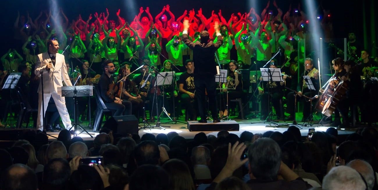 Un show con la fuerza de Queen