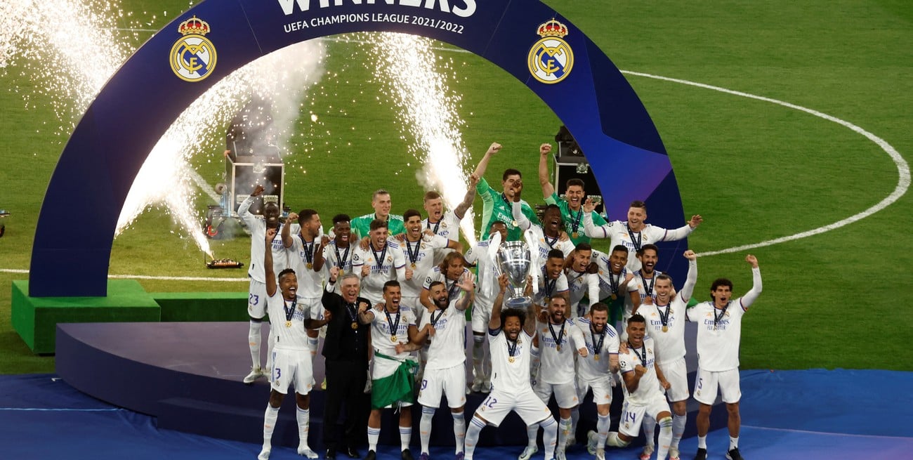 Real Madrid fue más efectivo que el Liverpool y se quedó con la UEFA Champions League