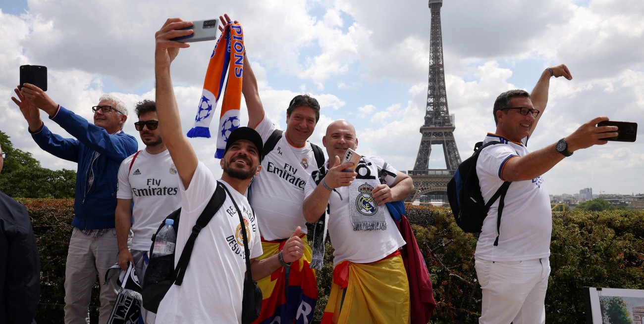 Real Madrid y Liverpool definen la Champions League en París

