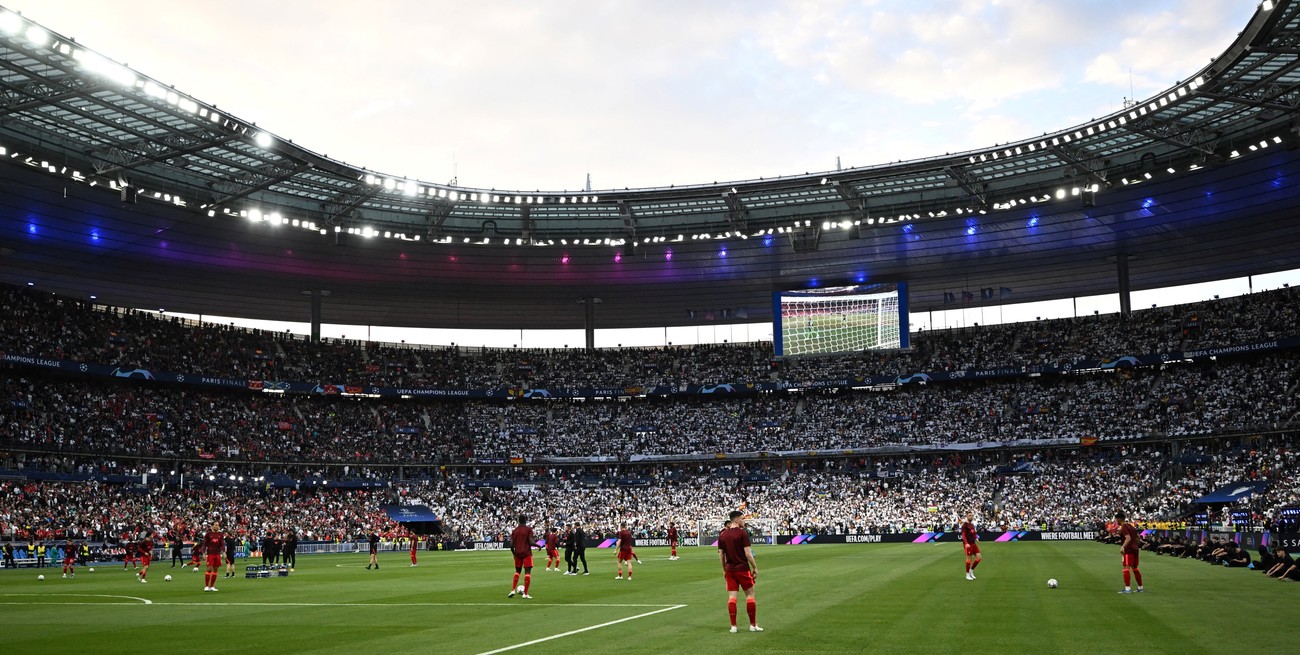 Se demoró el inicio de la final de la UEFA Champions League entre Liverpool y Real Madrid