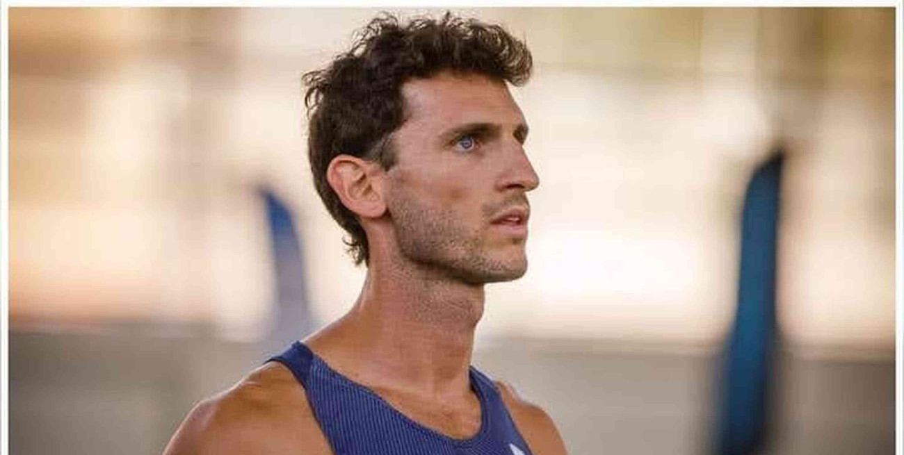 El santafesino Germán Chiaraviglio obtuvo su mejor marca del año