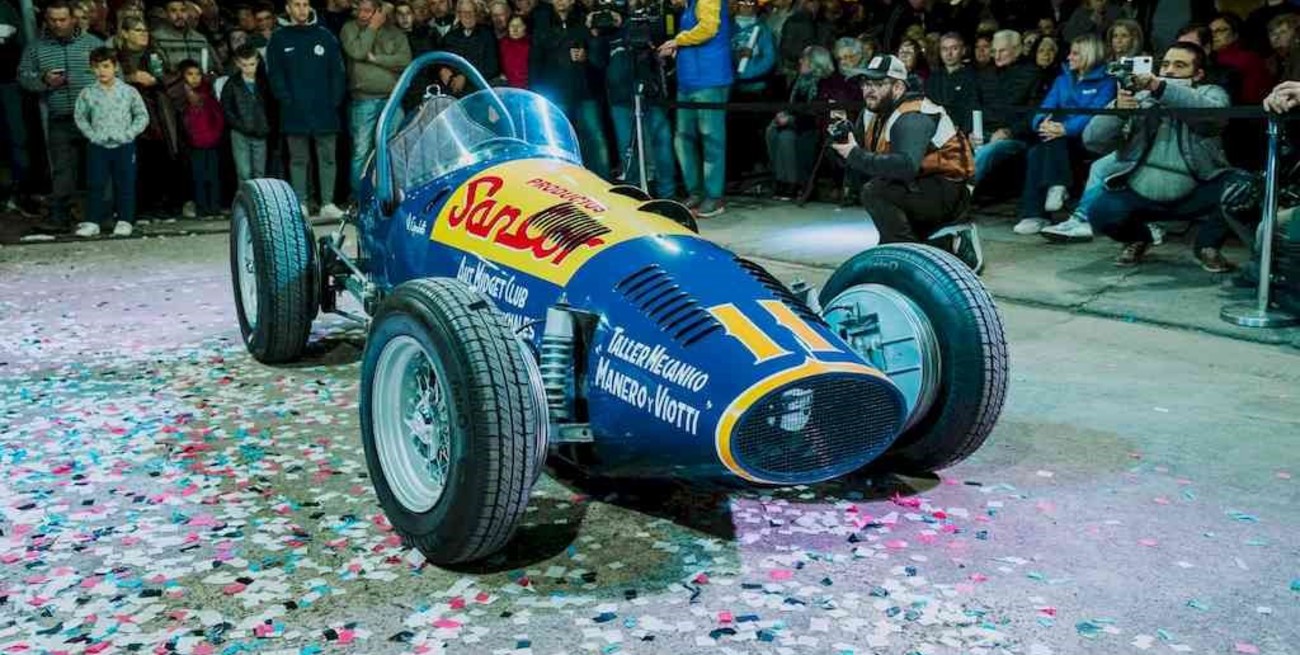 El histórico auto de "Chente" ya es patrimonio de Sunchales