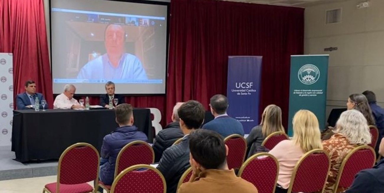 Se inauguró en Rafaela la Cátedra Abierta de la Empresa de la UCSF