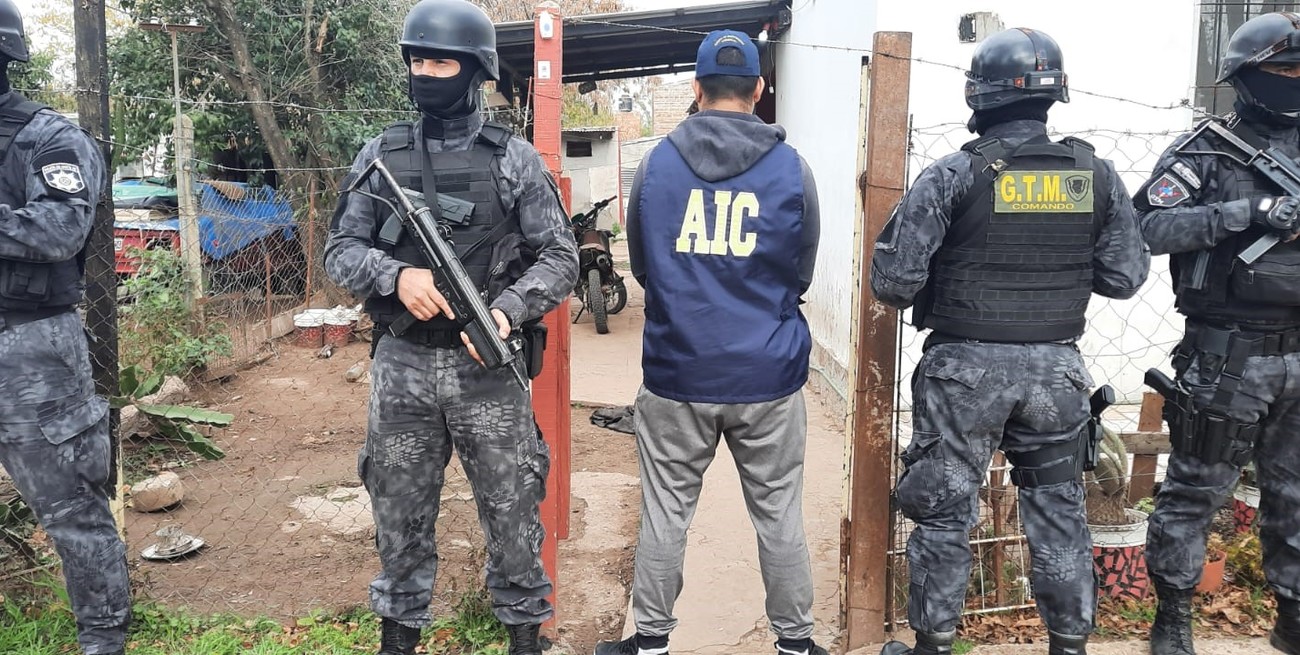Cayó una banda narco en Granadero Baigorria